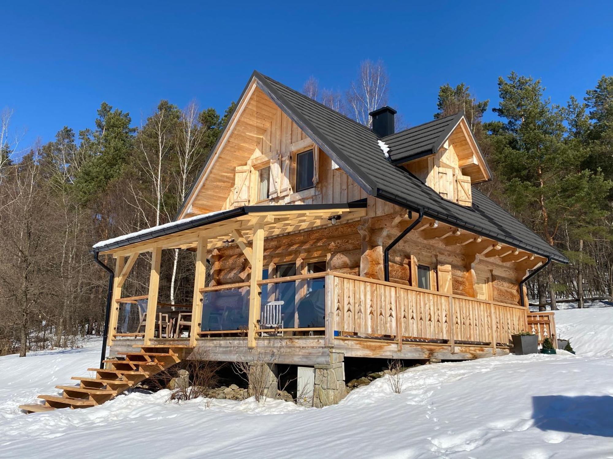Jurkowa Wola Apartment Jureczkowa Екстериор снимка
